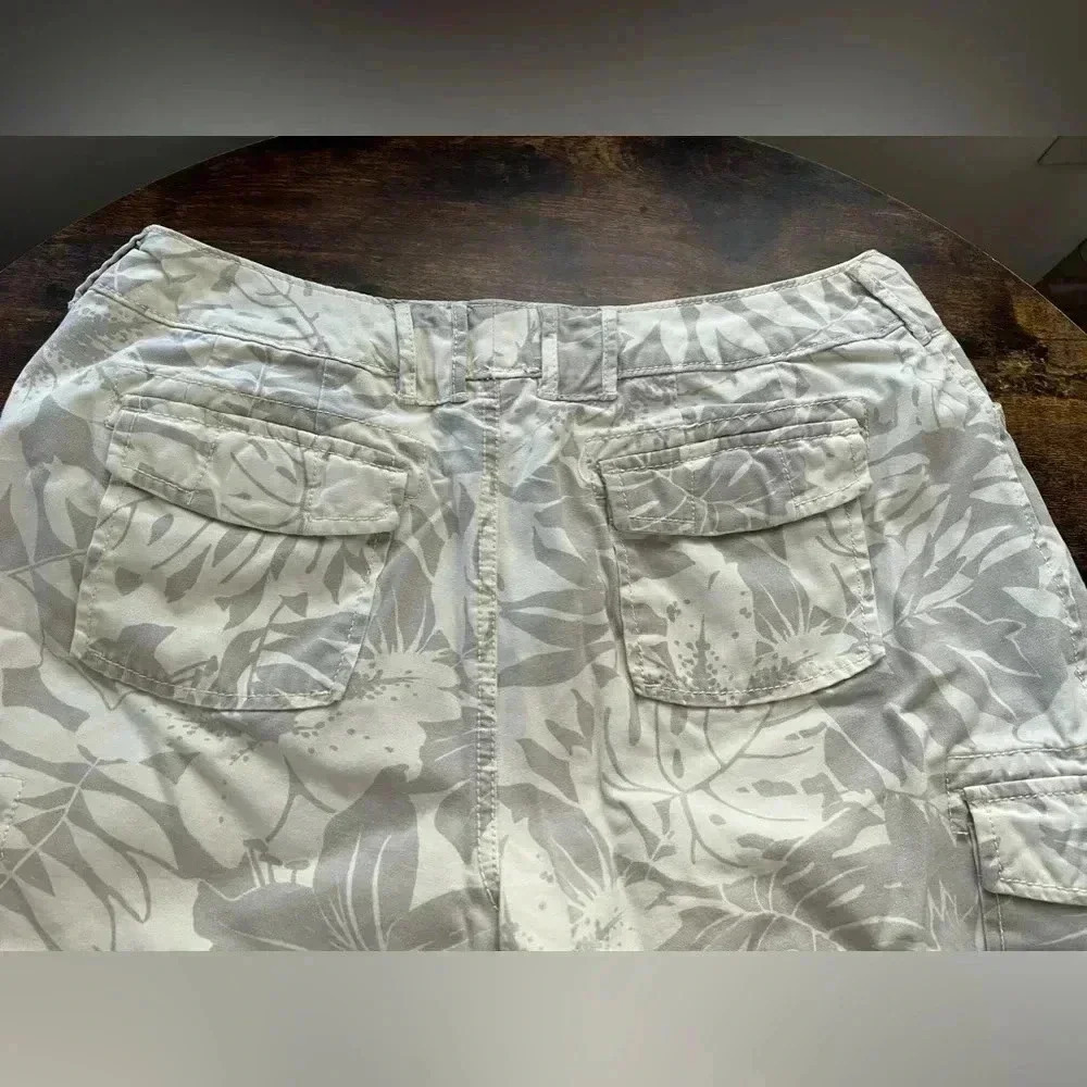 Caribbean Joe Let’s Go| ladies petite cropped pants. Size: 16P.​ - Picture 9 of 14